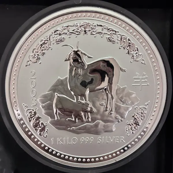 SV1000　オーストラリア30ドル銀貨　1kg