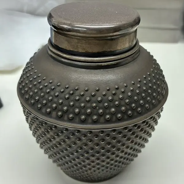 SV1000　茶筒　157.6g