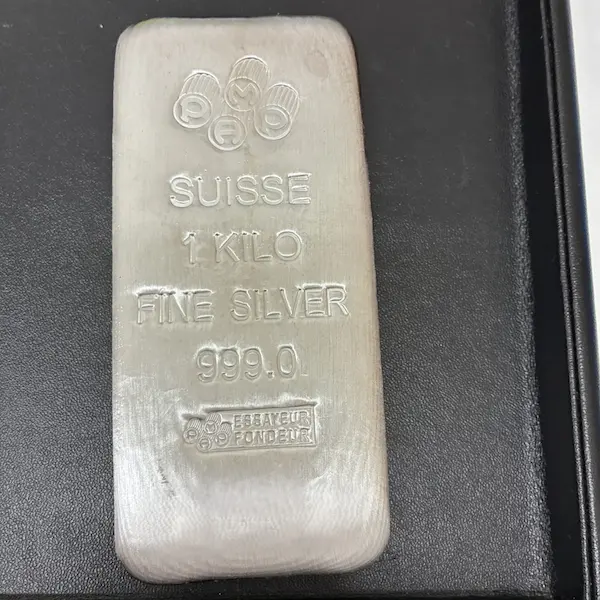 SV1000　スイスPAMP　インゴット　1㎏