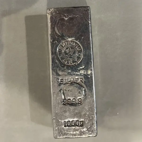 SV1000　石福金属興業　インゴット　1kg
