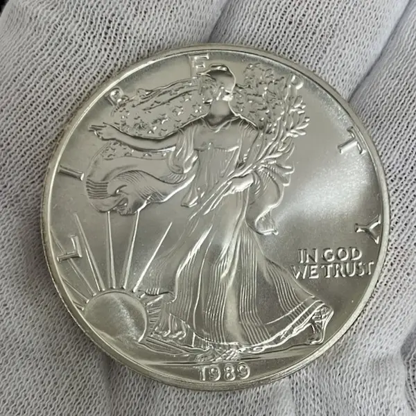 SV1000　イーグル銀貨　1oz　31.1g