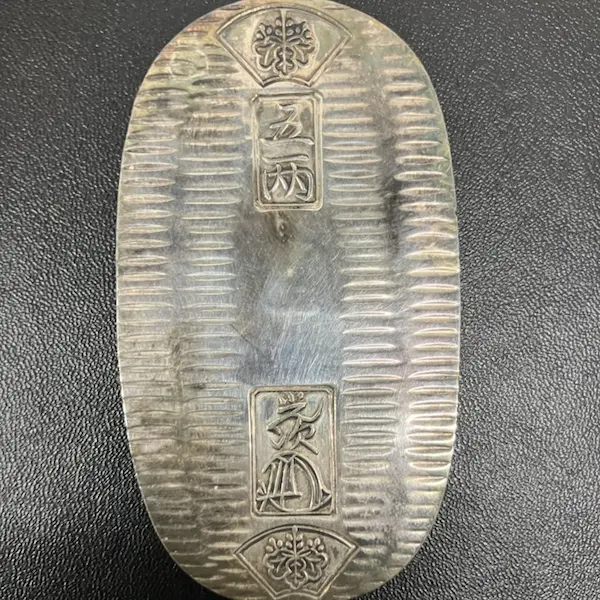 SV1000　純銀小判　34.6g