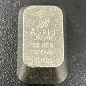 Sv1000　アサヒメタルファイン　インゴット　100g