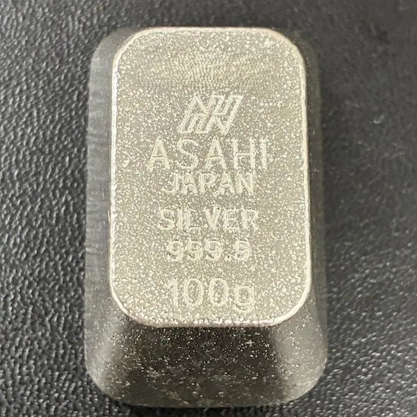 Sv1000　アサヒメタルファイン　インゴット　100g