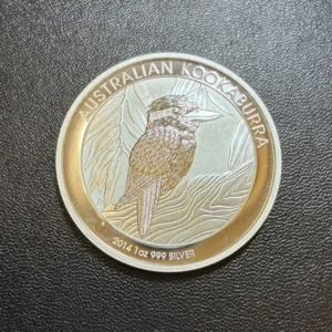 SV1000　カワセミ銀貨　1oz　31.1g