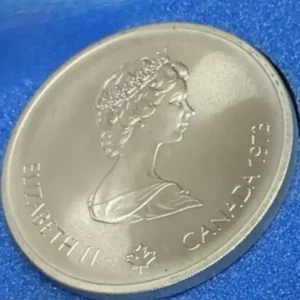 SV925　1976年モントリオールオリンピック記念　10ドル銀貨　48.6 g