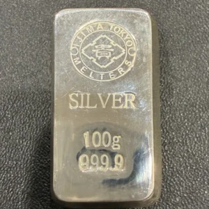 SV1000　井島貴金属　インゴット　100g