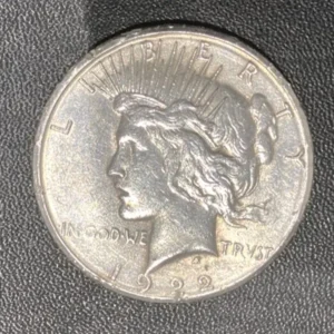 ピース・ダラー　1ドル銀貨　26.6g