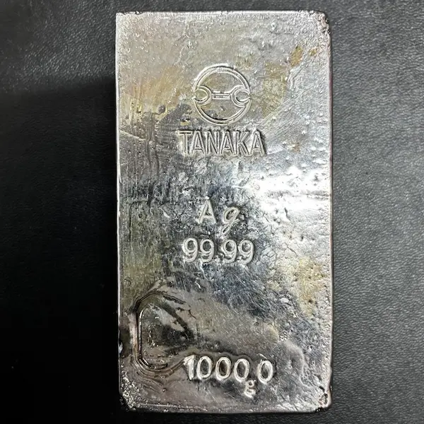 SV1000　田中貴金属　インゴット　1kg