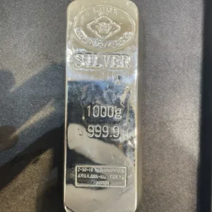 SV1000　井島貴金属　インゴット　1kg