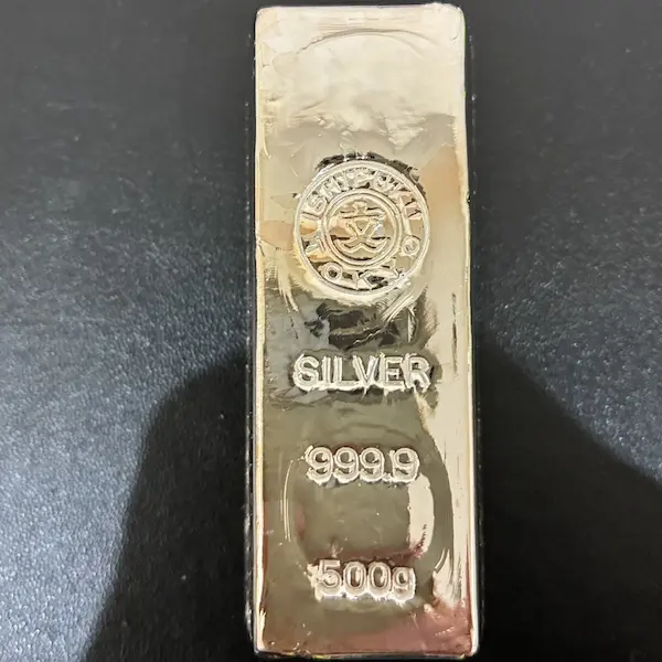 SV1000　石福金属興業　インゴット　500g