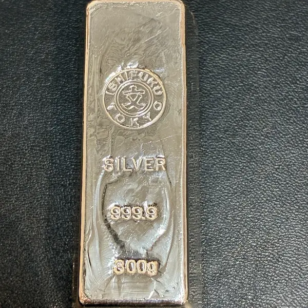 SV1000　石福金属興業　インゴット　300g