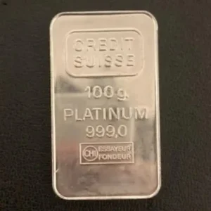 海外インゴット100g