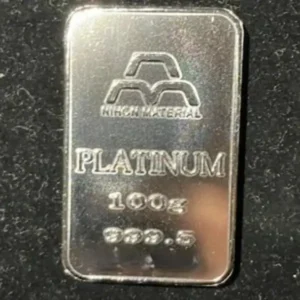 日本マテリアル　インゴット　100g
