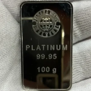 Pt1000　田中貴金属　インゴット　100g