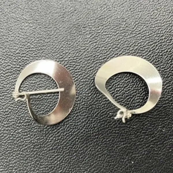 Pt900　ピアス　1.4g