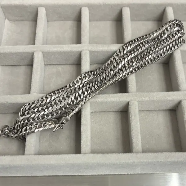 Pt850　ネックレス　70.6g