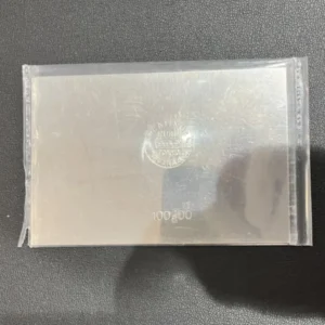 Pt1000　インゴット　100g