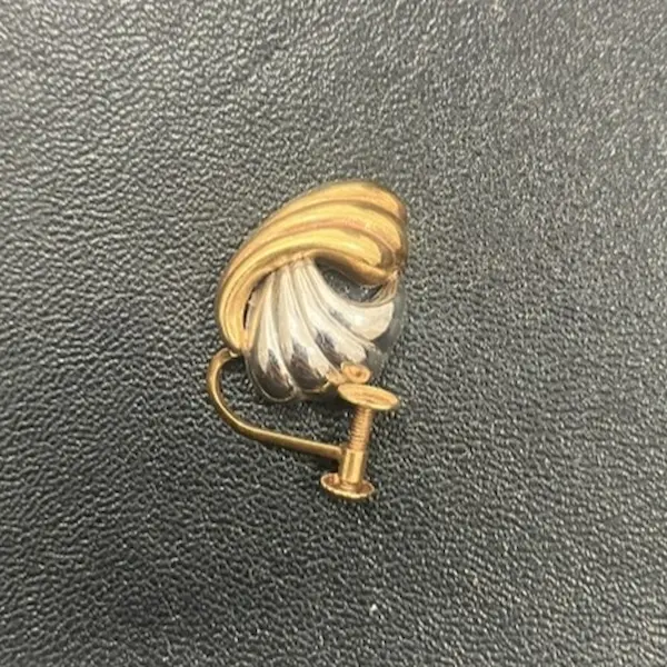 Pt900K18　イヤリング　1.4g