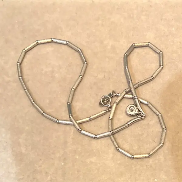 Pt850　ネックレス　14g