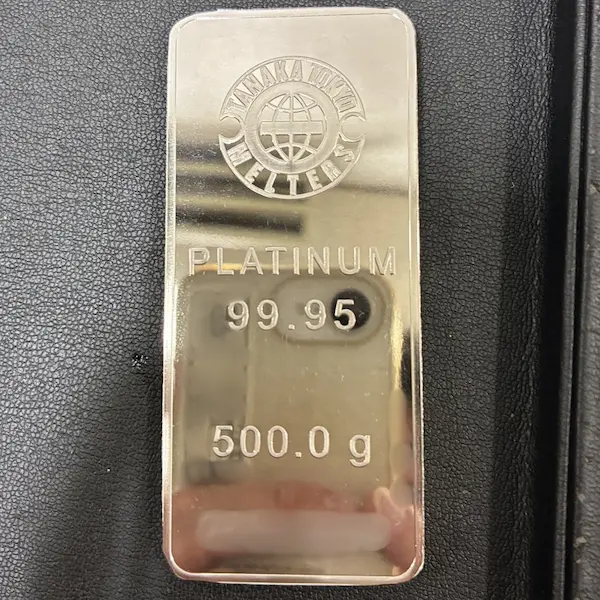 Pt1000　インゴット　500g