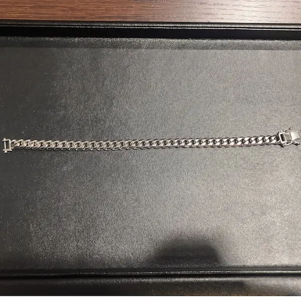 Pt850　ネックレス　50g