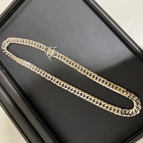 Pt850　ネックレス　200.6g