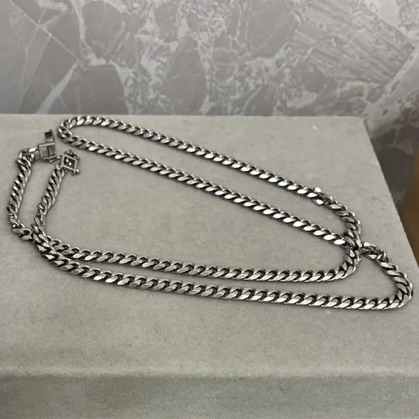 Pt850　ネックレス　60.4g