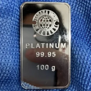 Pt1000　田中貴金属　インゴット　100g