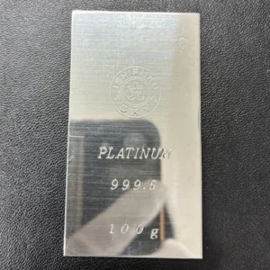 Pt1000　石福金属興業　インゴット　100g