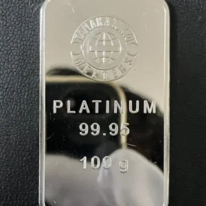 Pt1000　田中貴金属　インゴット　100g