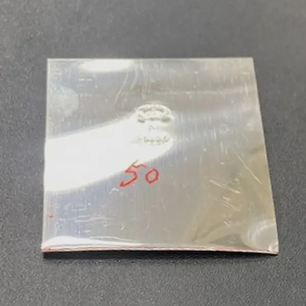 Pt1000　板金　50g