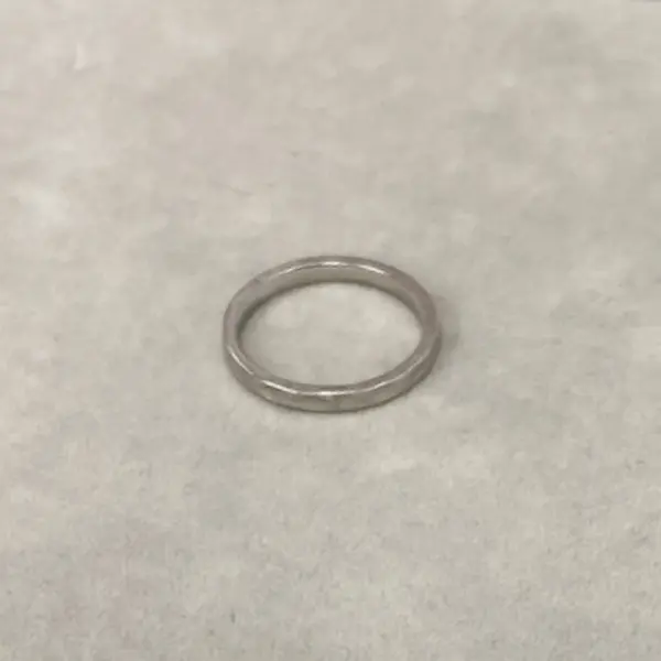 Pt650　リング　3.4g
