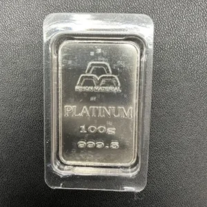 Pt1000　日本マテリアル　インゴット　100g