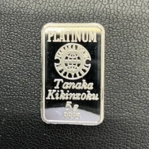 Pt1000　田中貴金属　インゴット　5g