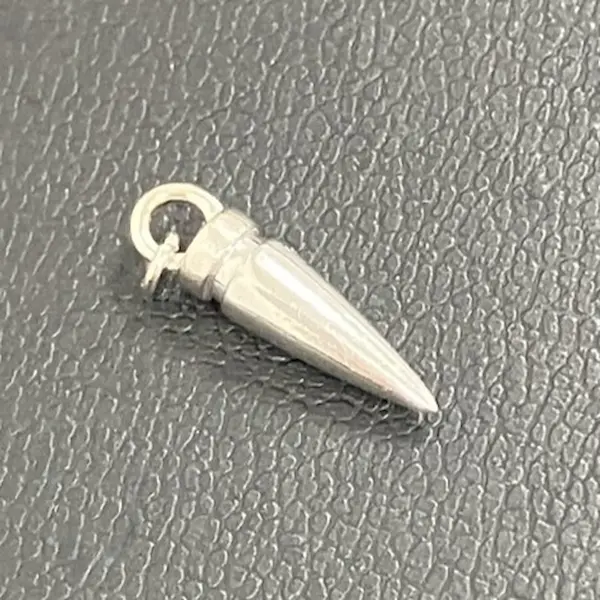 Pt650　ペンダントトップ　1.2g