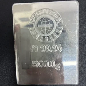 Pt1000　田中貴金属　インゴット　500g