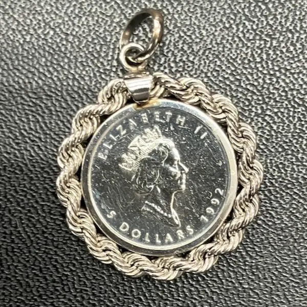 Pt1000　メイプルリーフコイン　1/10oz　3.1g