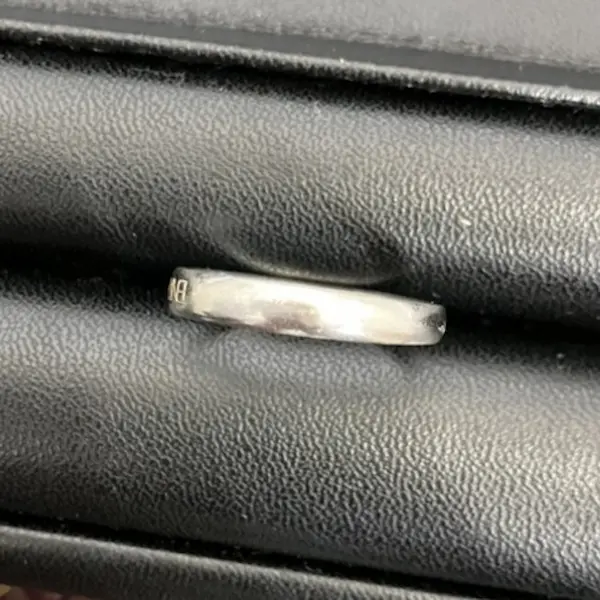 Pt900　リング　4.6g