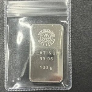 Pt1000　田中貴金属　インゴット　100g