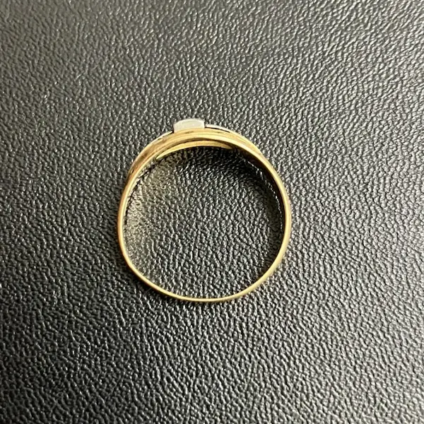 Pt850K18　リング　2.2g