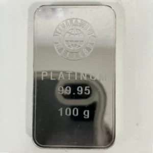 Pt1000　田中貴金属　インゴット　100g