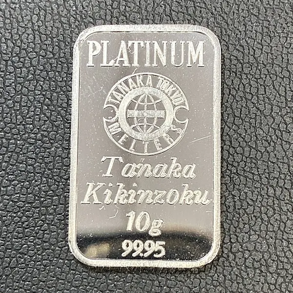 Pt1000　田中貴金属　インゴット　10g