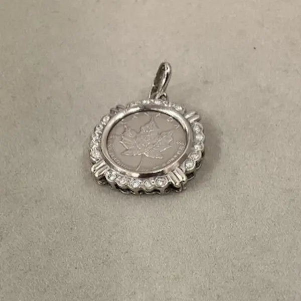 Pt1000　ペンダントトップ　15.5g
