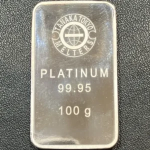 Pt1000　田中貴金属　インゴット　100g
