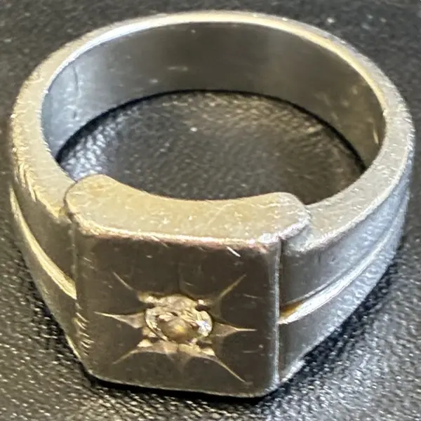 Pt900　リング　31.3g