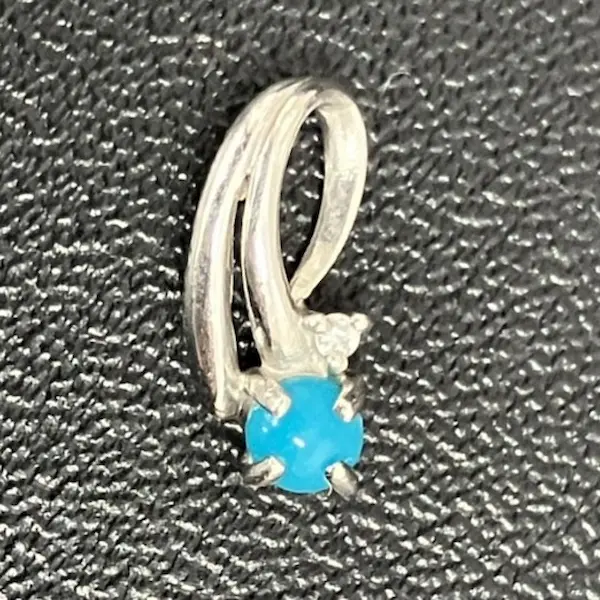 Pt500　ペンダントトップ　0.5g