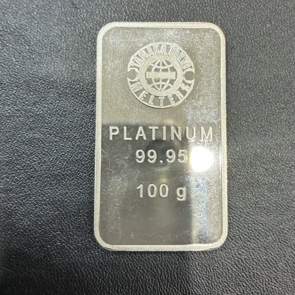 Pt1000　田中貴金属　インゴット　100g