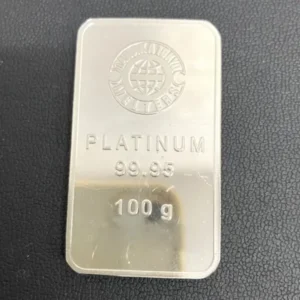 Pt1000　田中貴金属　インゴット　100g