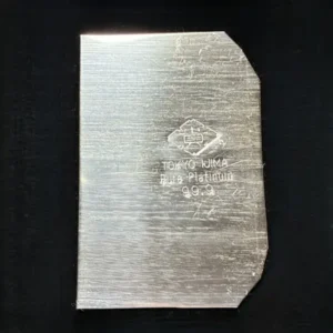 Pt1000　井島貴金属　板金　23.4 g